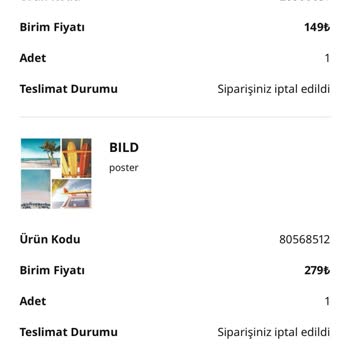 IKEA'da Stok Problemi Ve İptal Edilen Siparişler