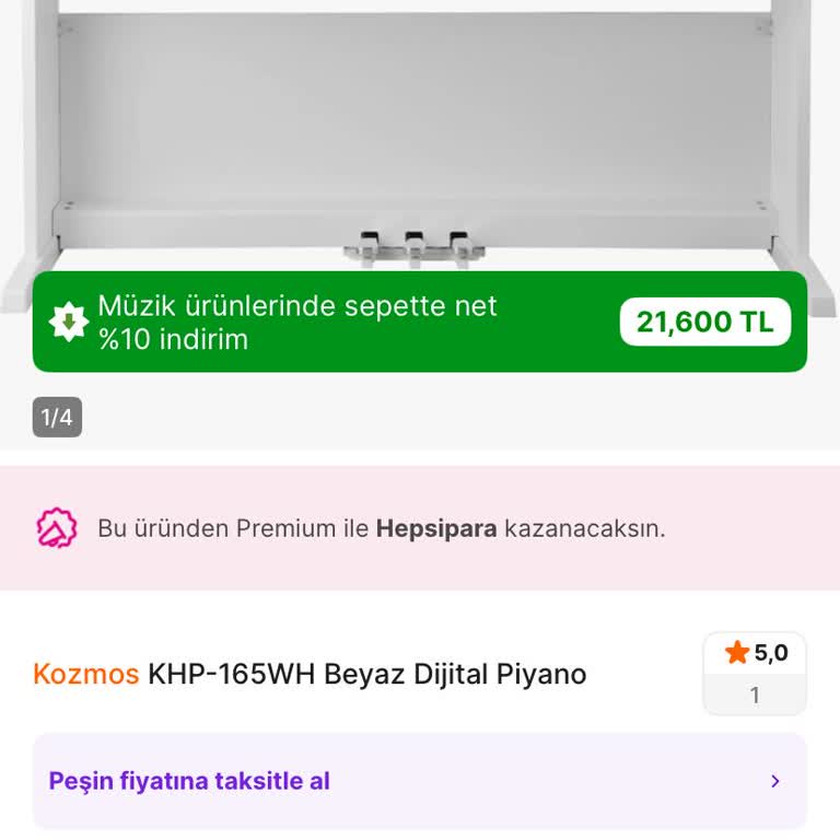 Kawai Piyano Renk Sorunu Ve İptal Baskısı