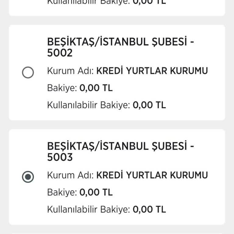 Ziraat Mobil Uygulamada Askerlik Hesabı Sorunu