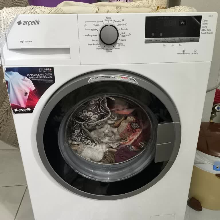 Arçelik Çamaşır Makinesi Sorunları