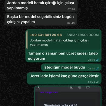 Eksik Ve Geç Gelen Ürün Sorunu
