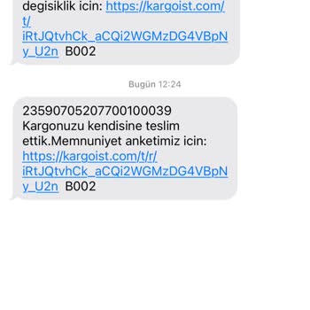 Zara Siparişi Kayıp Kargo Sorunu