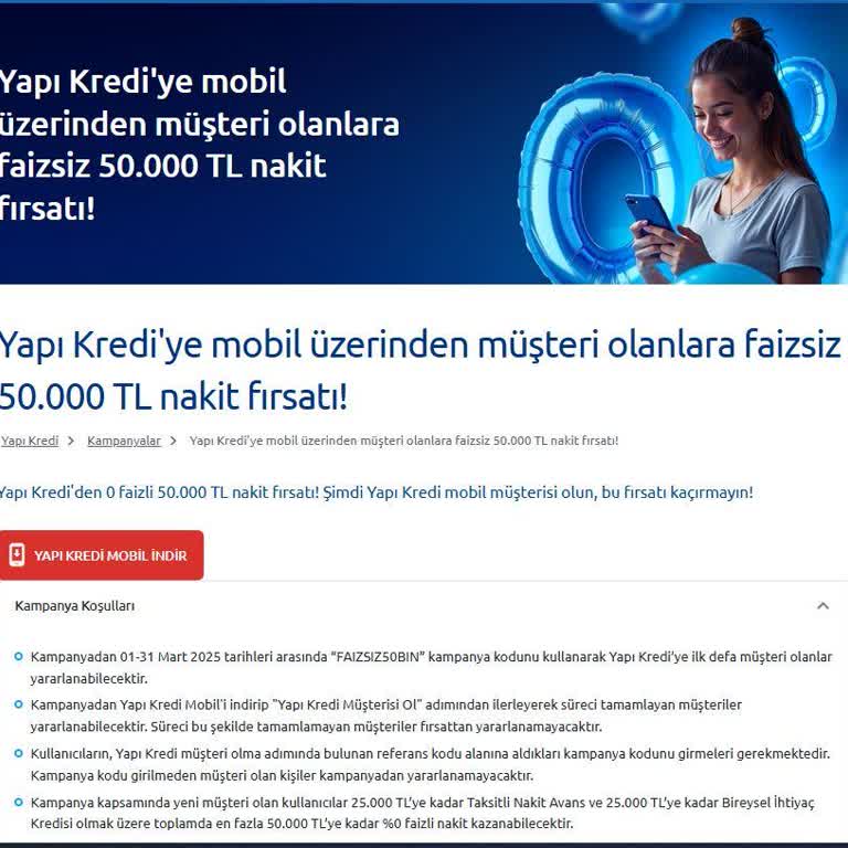 Yapı Kredi'nin Kredi Başvurusu Reddi Ve Müşteri Yanıltma