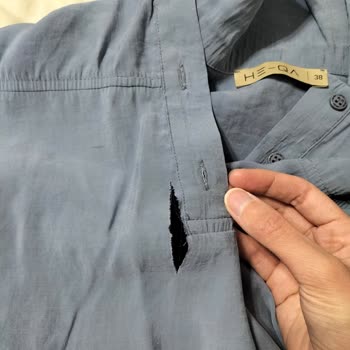 He-Qa Marka Tunikte Kalitesiz Malzeme Ve Müşteri Hizmetleri Sorunu