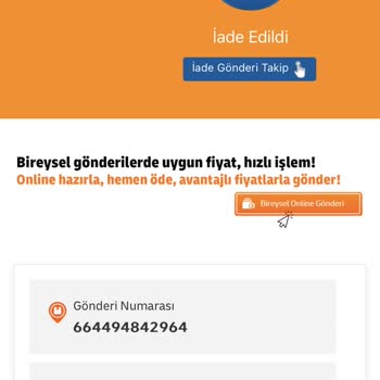 MNG Kargo Çamlık Şubesi'nin İletişim Eksikliği Ve Kargo İadesi Sorunu