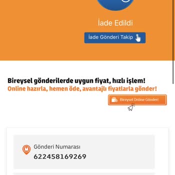 MNG Kargo Çamlık Şubesi'nin İletişim Eksikliği Ve Kargo İadesi Sorunu
