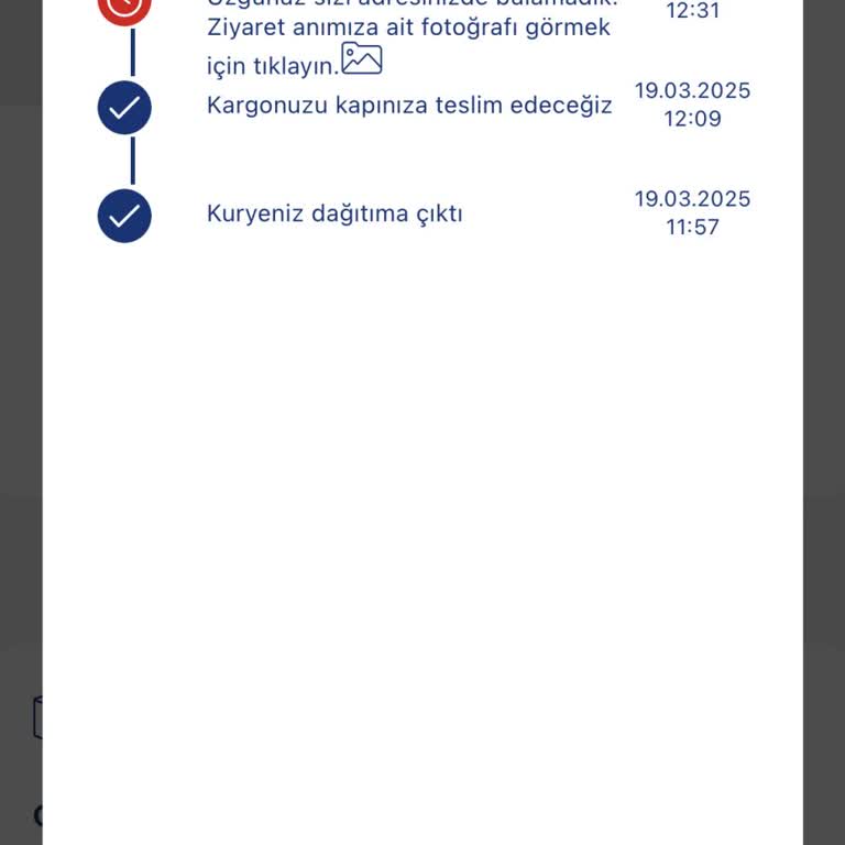 Aras Kargo'nun Teslimat Sorunu Ve Kaba Tavır