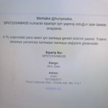 Defolu Üründe İade Sorunu: Kargo Ücreti Ve Para İadesi Mağduriyeti