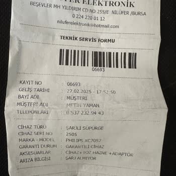 Ayıplı Ürün İçin İade Talebi Reddedildi