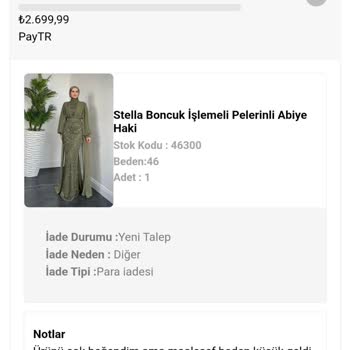 İade Sürecinde Yaşanan Sorunlar Ve Geri Ödeme Talepleri