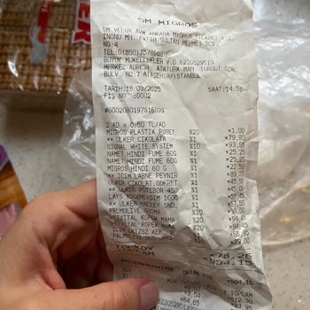 Migros'ta Ürün Kontrolü Ve Saklama Koşulları Sorunu