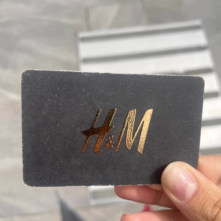 Hediye Kartı Süresi Doldu: H&M'den Çözüm Bekliyorum