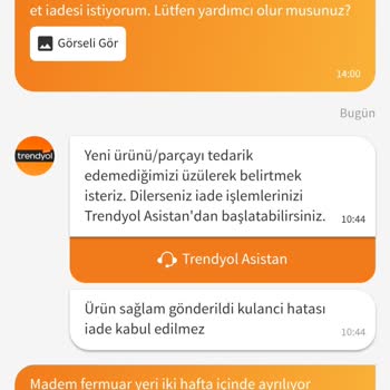 Fermuar Problemiyle Hayal Kırıklığı
