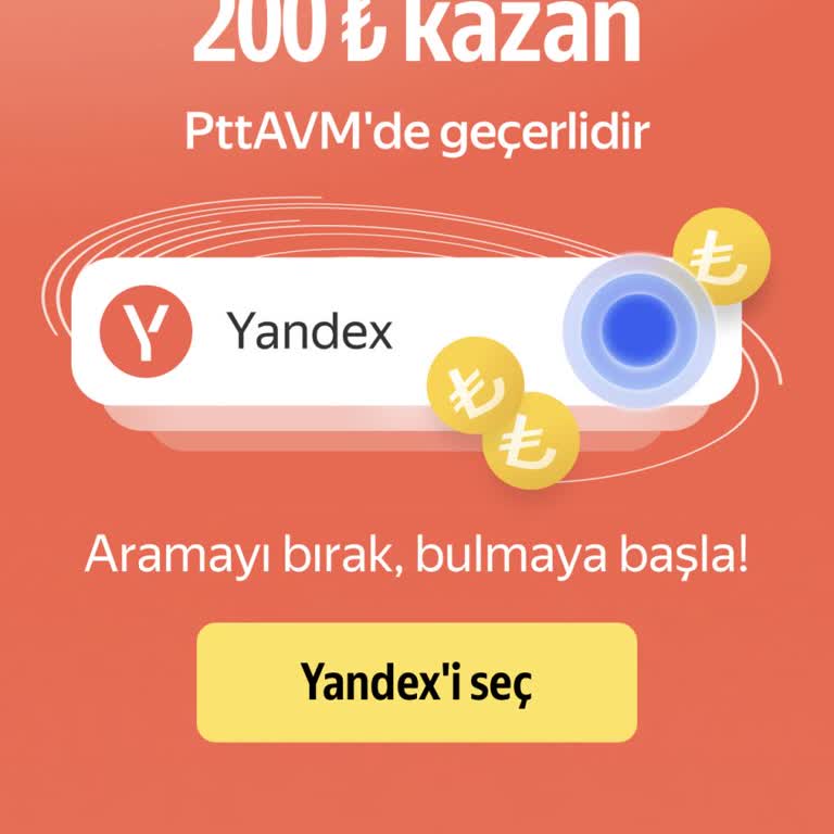 Yandex Ve Epttavm Kampanya Kodu Gönderilmedi