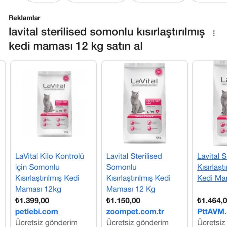 İnternetten Aldığım Kedi Maması Teslim Edilmedi