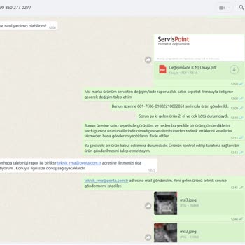 Kusurlu Anakart Ve Mağduriyet