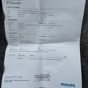 Philips Süpürge Karmaşası: Yanlış Ürün Teslimatı Ve Mağduriyet