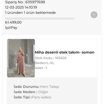 Geciken Teslimat Ve İade Sorunu: Paramı Geri İstiyorum!