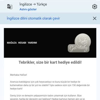 Watsons Sürpriz Kutusu Yanıltıcı Abonelik