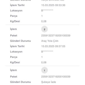 Scotty Kargo'nun Teslimat Sorunu Ve İlgisiz Müşteri Hizmetleri