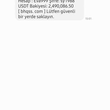 Bilinmeyen Finansal Hesap Ve Güvenlik Endişesi