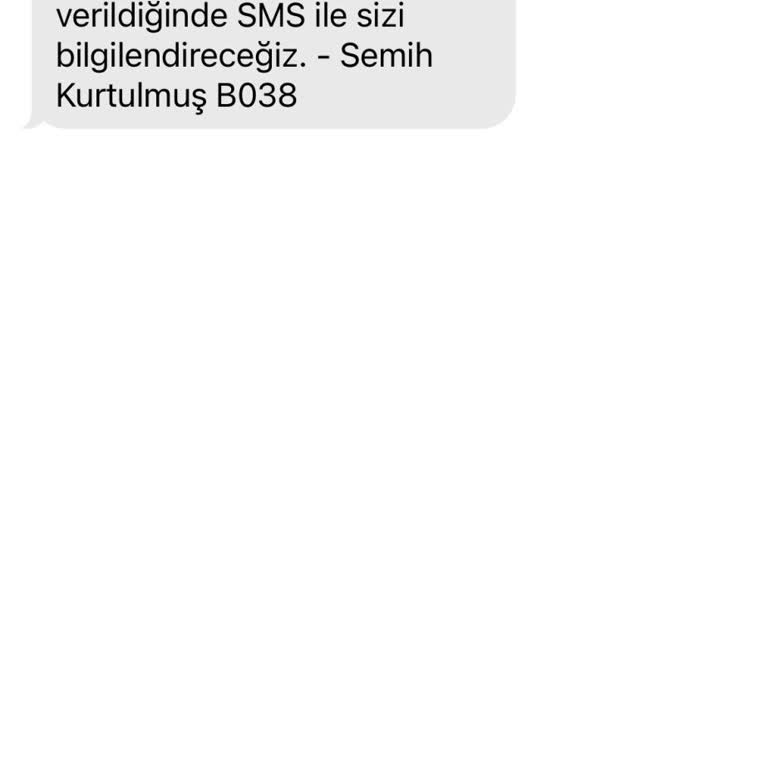 Stokta Olmayan Ürünler İçin Sipariş İptali