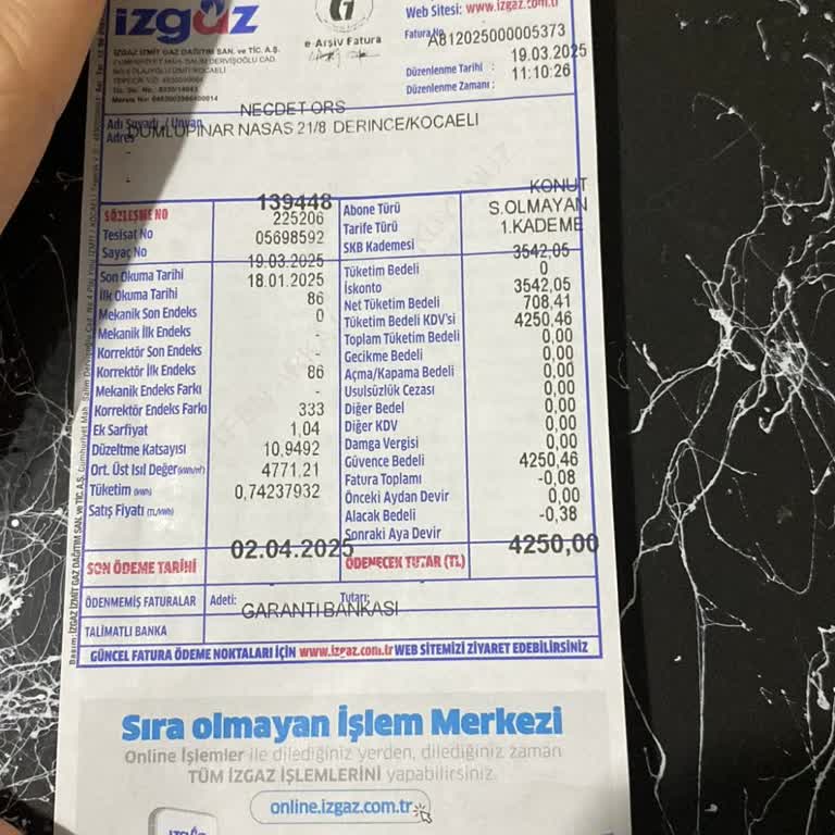 Sayaç Değişimi Sonrası Fatura Şoku