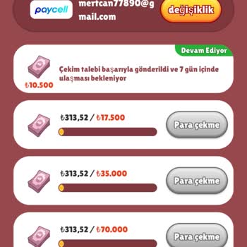 Para Çekme Talebinde Gecikme Ve İletişim Sorunları