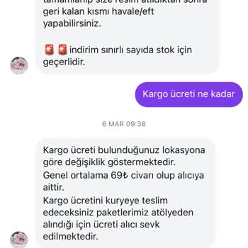 Yanıltıcı Kargo Ücreti Ve İlgisiz Satıcı