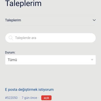 Joygame'de E-posta Değişikliği Sorunu