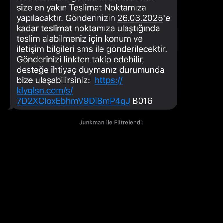 Kargo Firması Dolap Teslimatını Kapıma Getirmedi