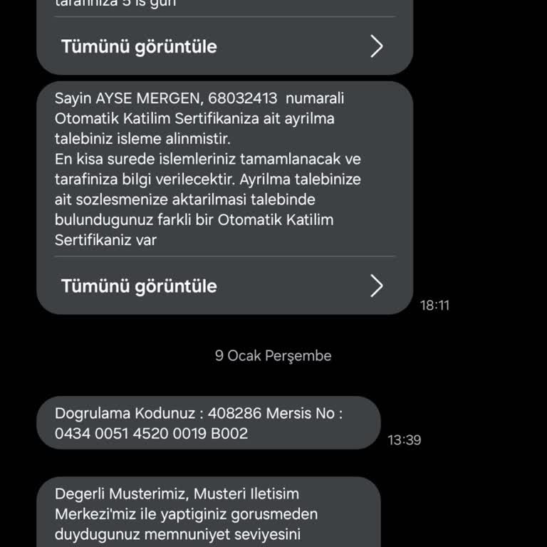 Türkiye Hayat Emeklilik'te Çıkış Talebimde Karşılaştığım Zorluklar