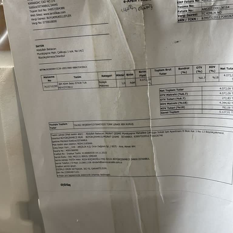 Revizyonlu Ürünlerde Montaj Ücreti Ve Garanti Sorunu