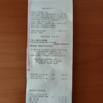 Migros Kampanya İadesi Ve Müşteri Hizmetleri Sorunu