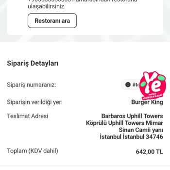 Yanlış Sipariş Ve Müşteri Desteği Eksikliği