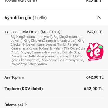 Yanlış Sipariş Ve Müşteri Desteği Eksikliği