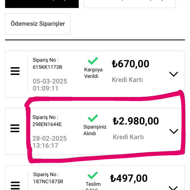 Teslim Edilmeyen Sipariş Ve Cevapsız İletişim Sorunu