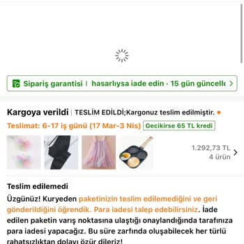 Kargo Kabusu: Teslim Edilmeyen Ürün Ve İade Çilesi