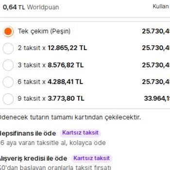 Yanıltıcı Taksit Kampanyası Sorunu