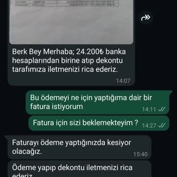 Yetkili Serviste Yaşanan Mağduriyet Ve İletişim Sorunları