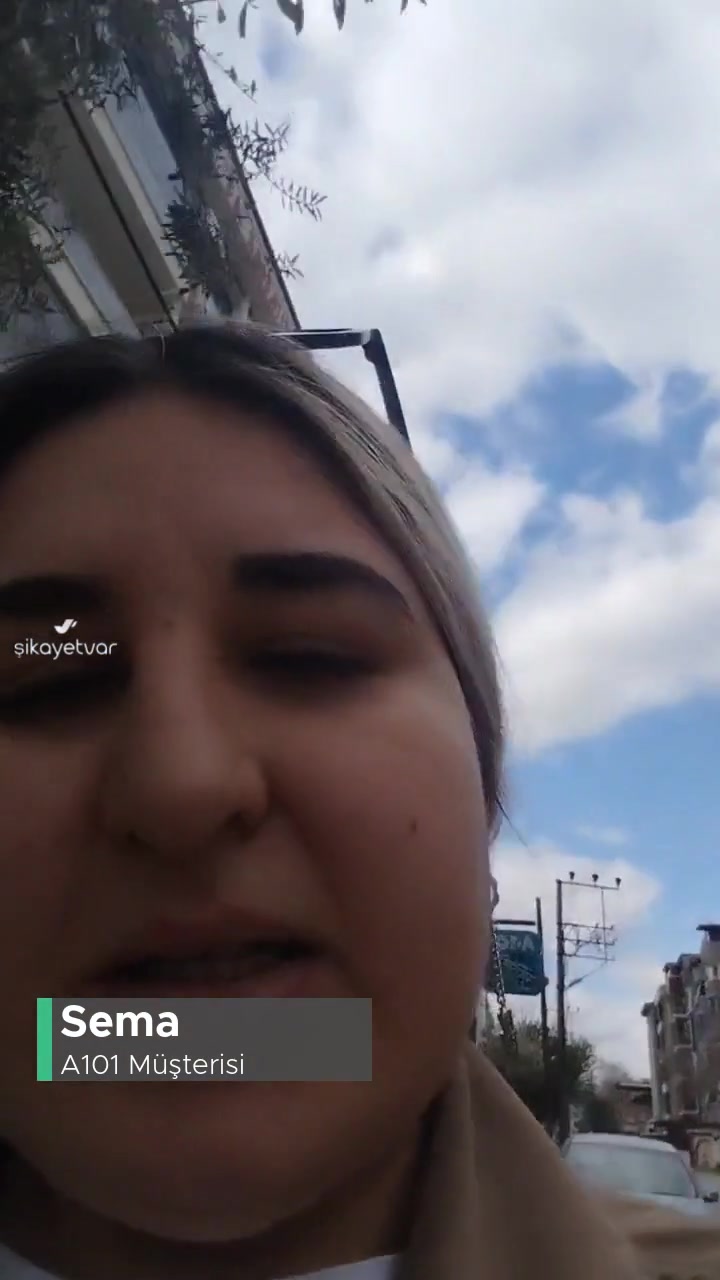 A101 Fişsiz Değişim, Personel Hatası videonun kapak resmi