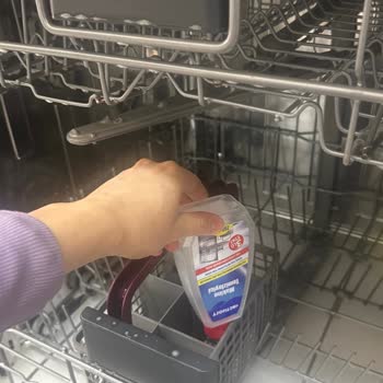 Actisoft Bulaşık Makinesi Temizleyici Köpürme Sorunu