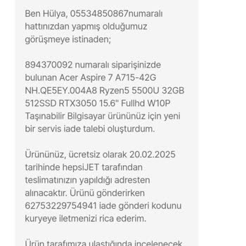 Sıfır Diye Aldığım Laptop Ayıplı Ve Garantisiz Çıktı