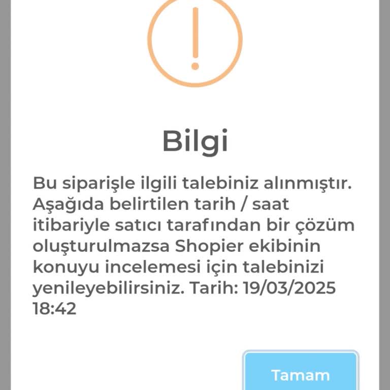 Bilet Teslimatındaki Gecikme Ve İletişim Eksikliği