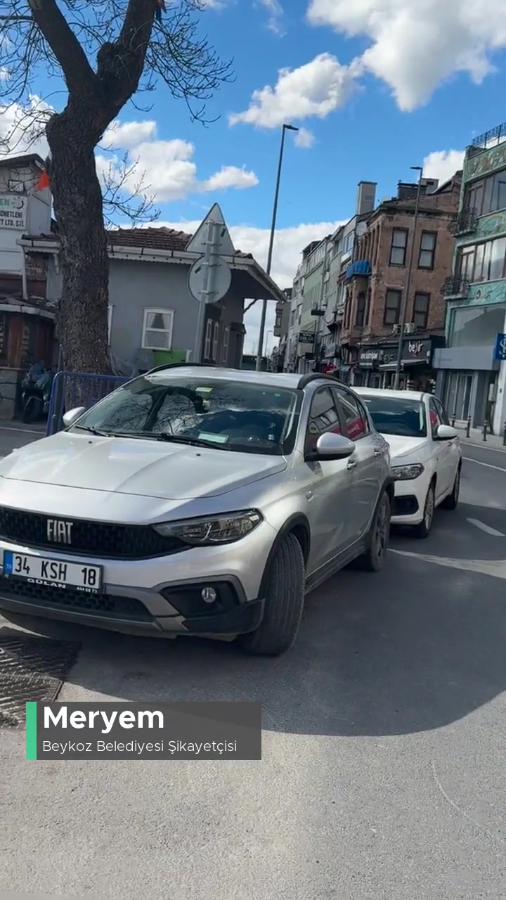 Beykoz Trafik Şikayeti videonun kapak resmi