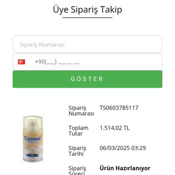 Sipariş Karışıklığı Ve Ücret İadesi Sorunu