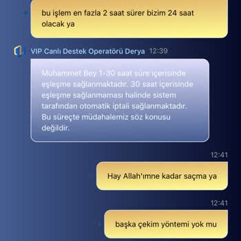 Çekim Süresi Ve Ödeme Sorunu