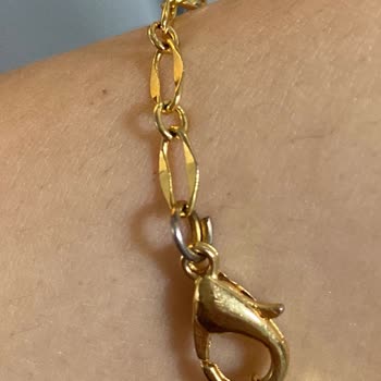 Reorah Collection Bilekliğim 3 Günde Renk Attı