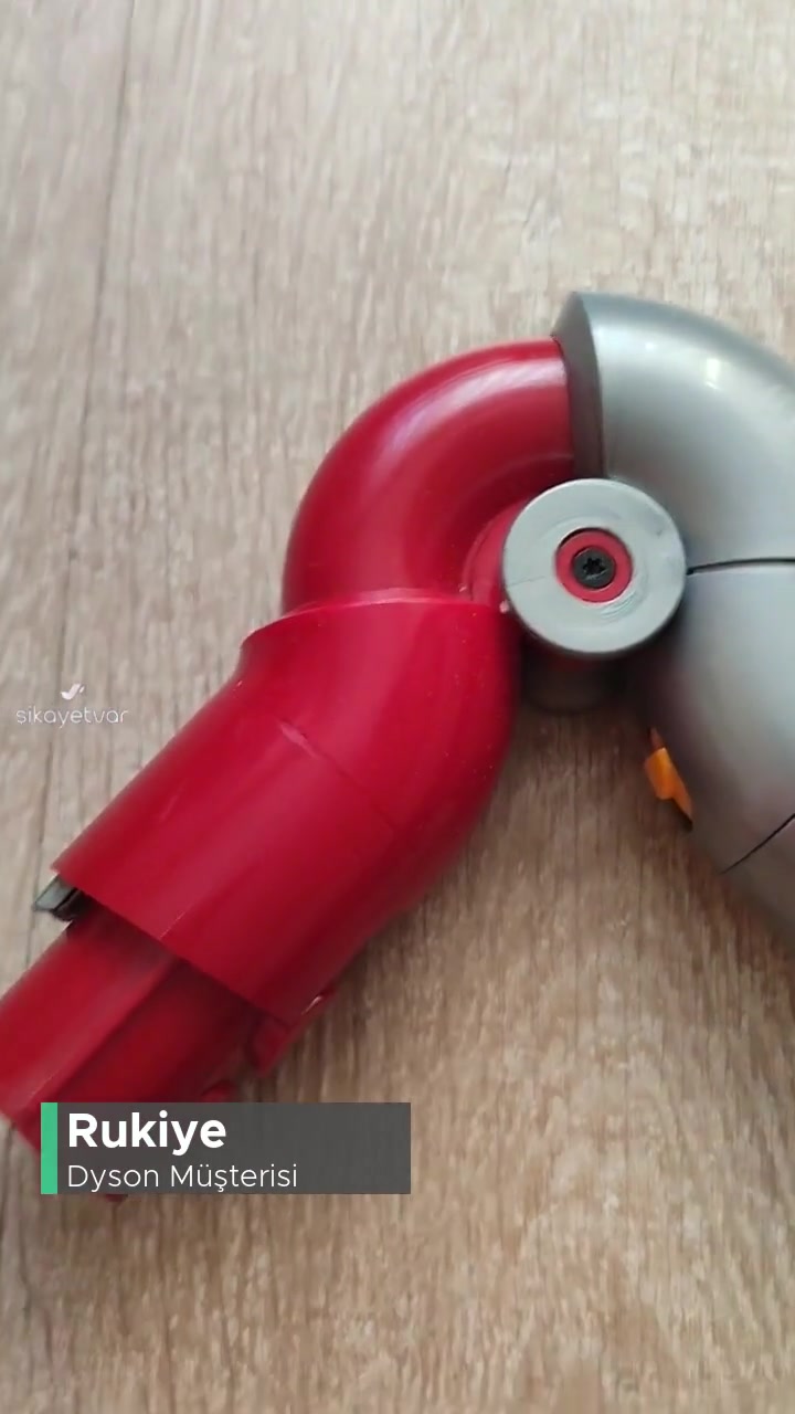 Dyson V12 Koltuk Altı Aparatı Bozuldu! videonun kapak resmi