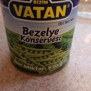 Kötü Kalite: Vatan Bezelye Konservesi Hayal Kırıklığı